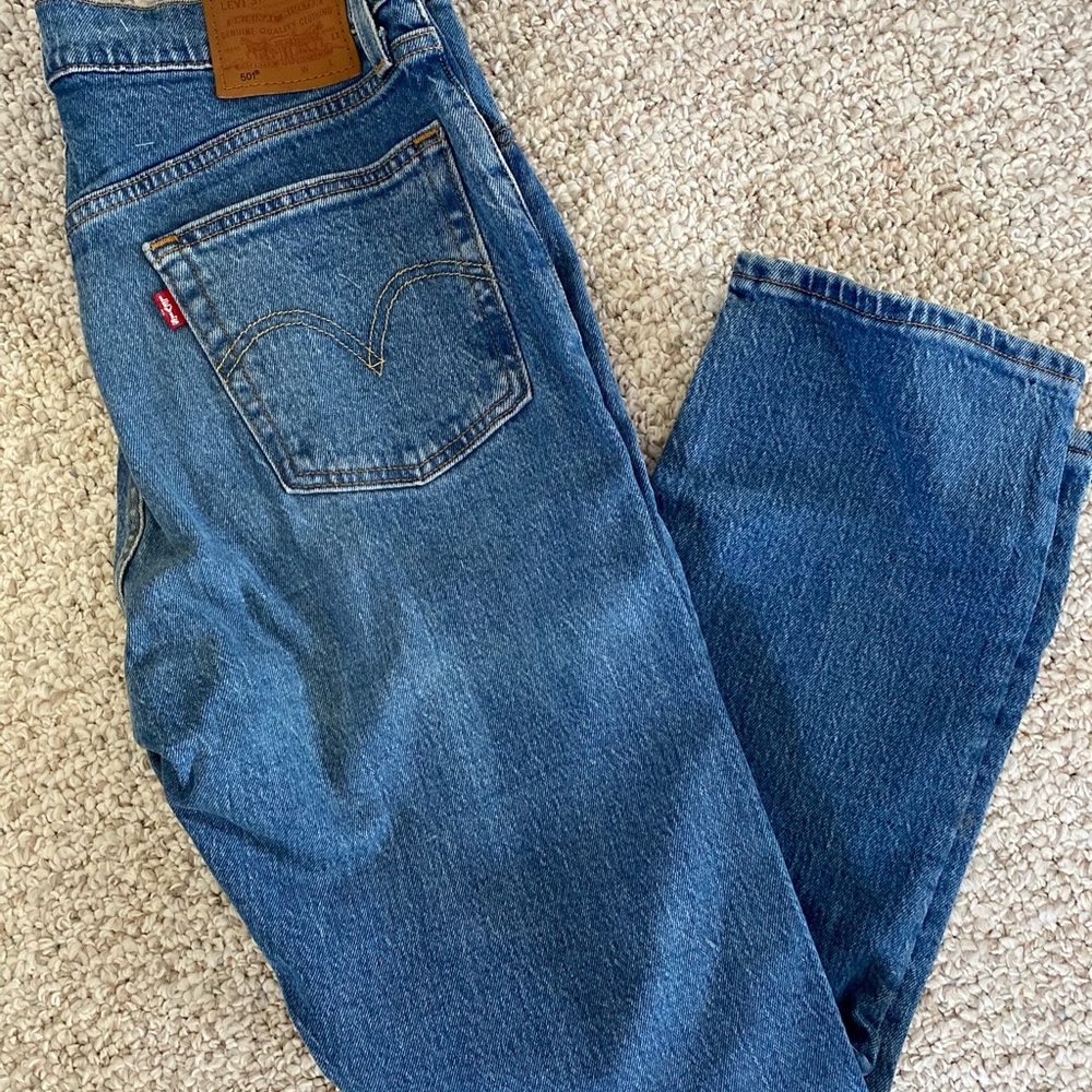 Brand new Levi denim jeans